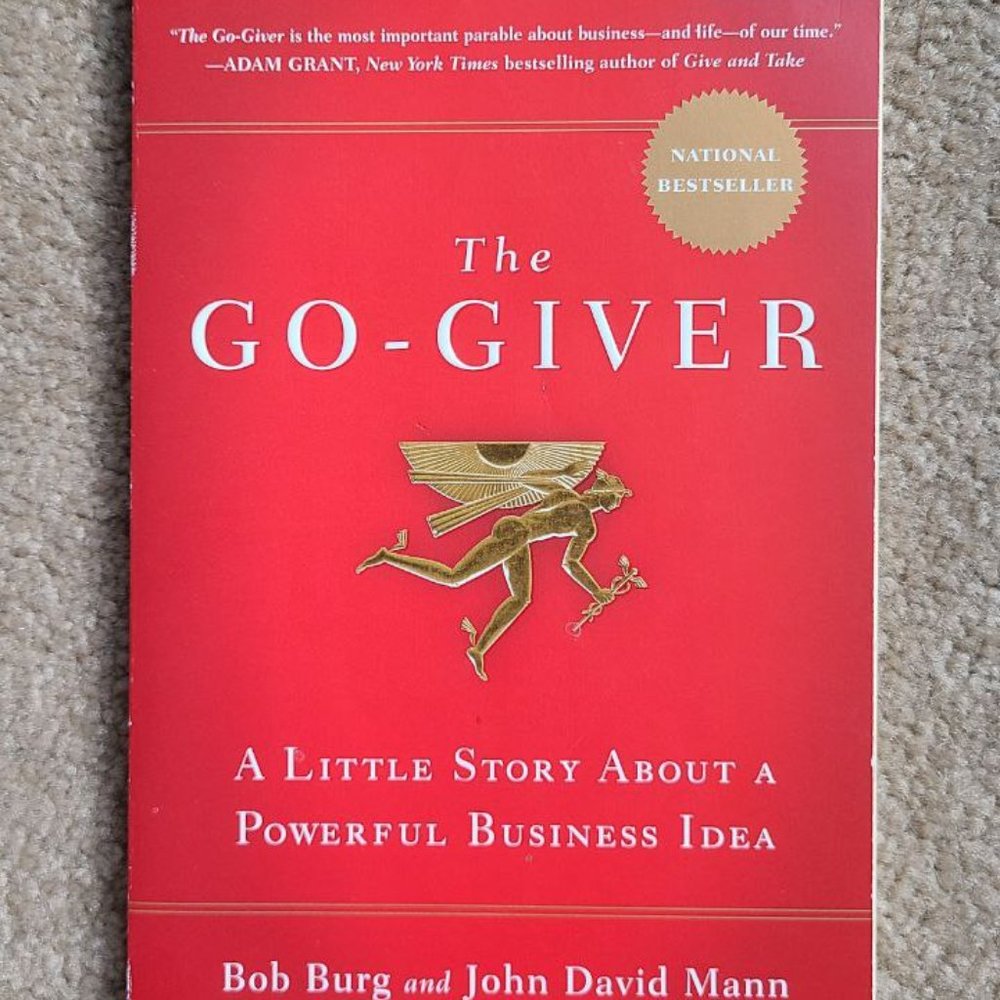 4/$20 The Go-Giver by Bob Burg and John David Mann (Paperback)‎